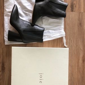 Joie black abrianna ankle boots NWT 5.5